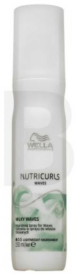 Banguotų plaukų purškiklis Wella Nutricurls Milky Waves Purškiklis 150ml