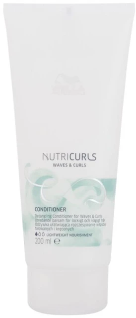 Wella Professionals NutriCurls Waves & Curls Detangling Kondicionierius Kondicionierius moterims, 200 ml