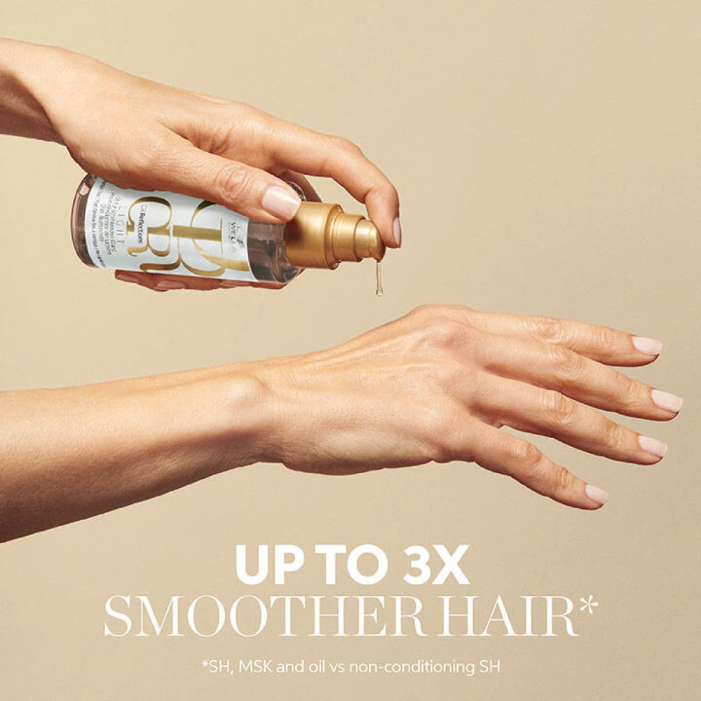 "Wella Oil Reflection Light" švytėjimo suteikiantis aliejus 30ml
