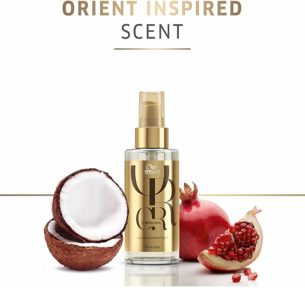 Wella Professionals Oil Reflections Luminous Smoothing Oil glotninantis aliejus plaukams, 100 ml