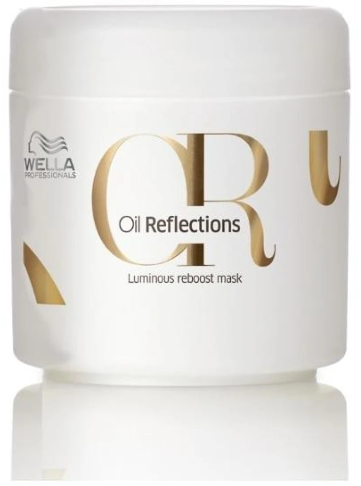 "Wella Or Oil Reflections Luminous Reboost" kaukė 150ml