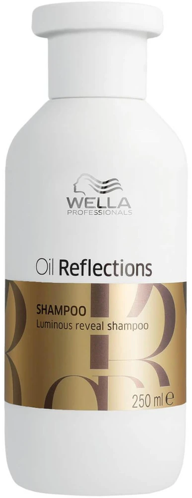 Švytėjimą išryškinantis šampūnas Wella Oil Reflections Šampūnas 250 ml