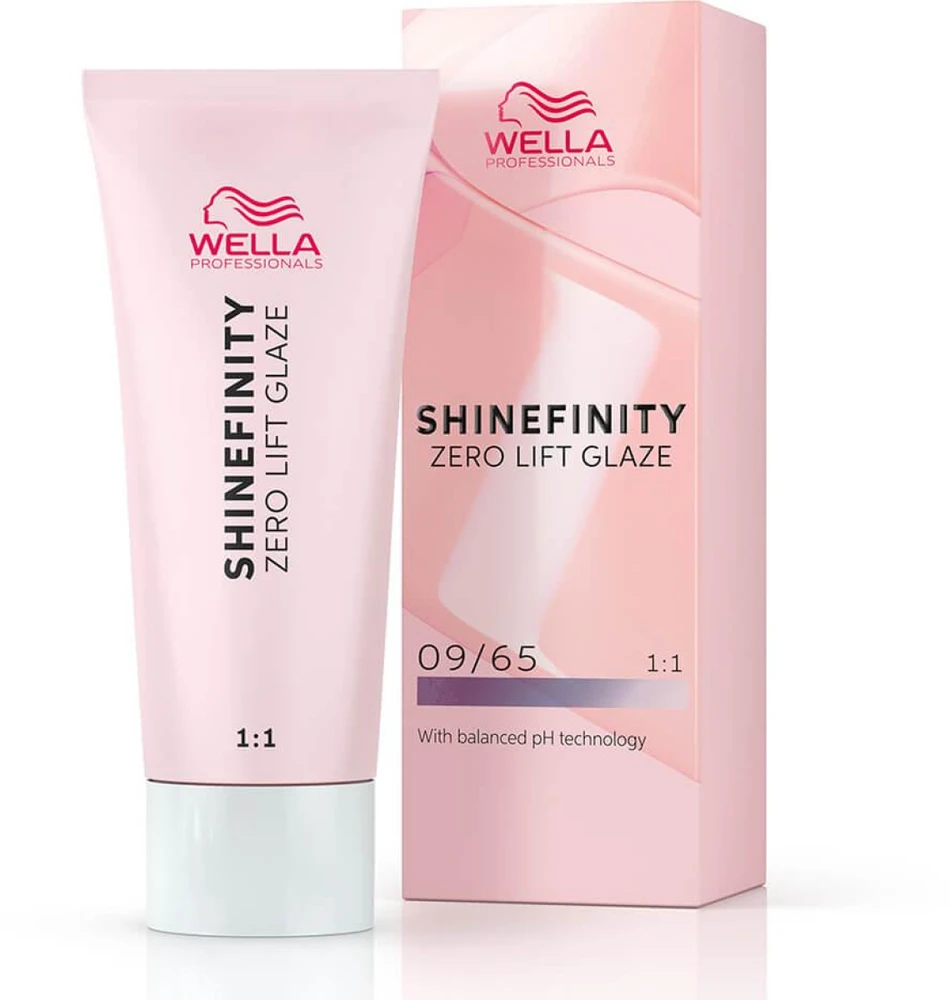 Plaukų dažai Wella Professionals Shinefinity Glaze 60ml - 09/65