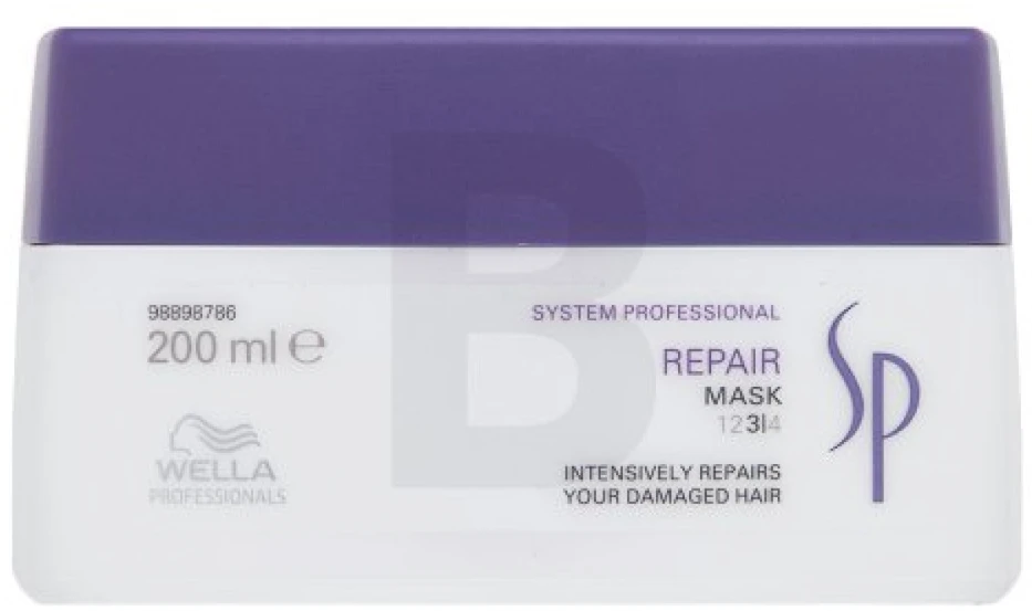 Wella Professionals SP atkuriamoji kaukė, 200 ml
