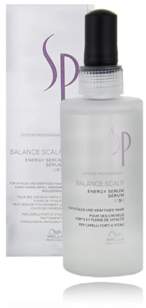 Wella Professionals SP Balance Scalp Energy Serum serumas nuo plaukų slinkimo, 100 ml