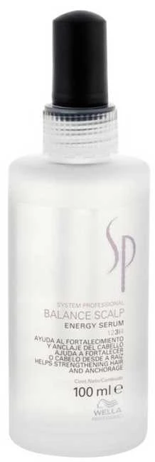 Wella Professionals SP Balance Scalp Energy Serumas serumas nuo plaukų slinkimo, 100 ml