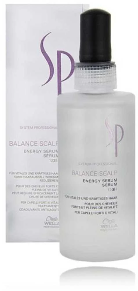 Wella Professionals SP Balance Scalp Energy Serumas serumas nuo plaukų slinkimo, 100 ml