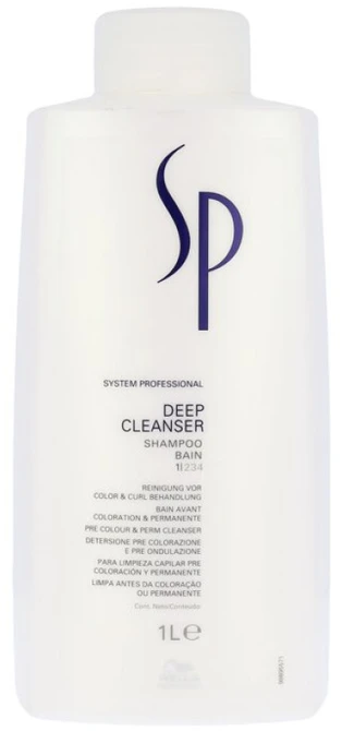 Wella Professionals SP Deep Valiklis Šampūnas moterims, 1000 ml