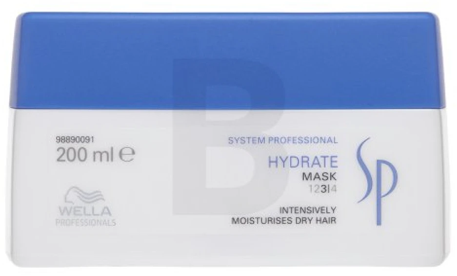 Wella Professionals SP drėkinamoji kaukė, 200 ml