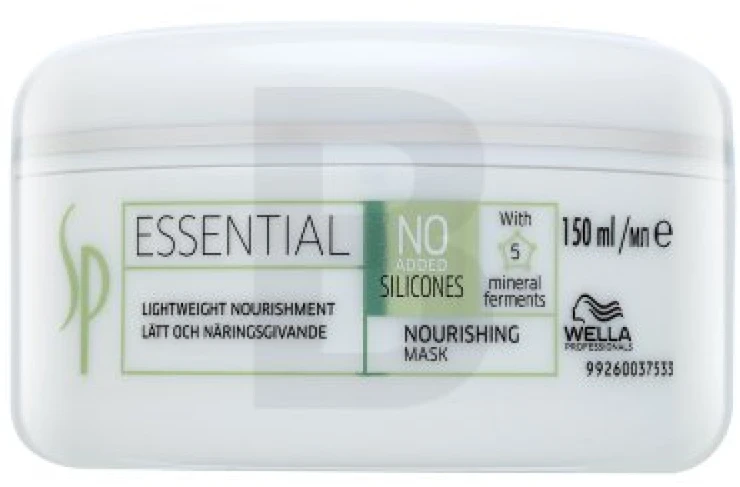 Wella Professionals SP Essential drėkinamoji kaukė plaukams, 150 ml