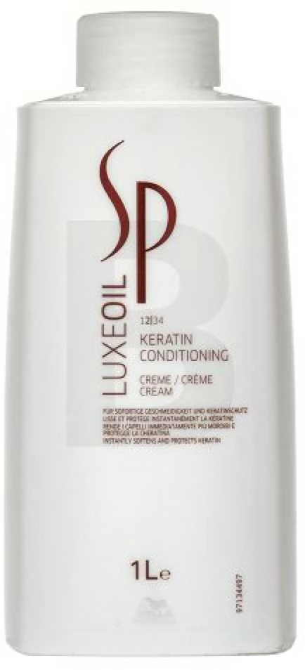 Wella Professionals SP Luxe Oil Keratin Conditioning Creme kondicionierius pažeistiems plaukams, 1000 ml