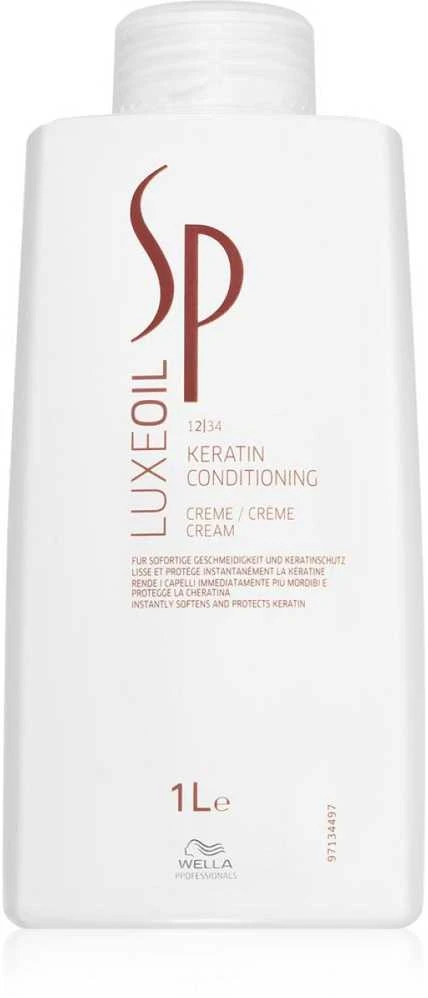 Wella Professionals SP Luxe Oil Keratin Conditioning Creme kondicionierius pažeistiems plaukams, 1000 ml