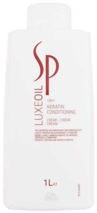 Wella System Professional Keratiną atstatantis kondicionierius Wella SP LuxOil Keratin Conditioning Kremas 1000 ml