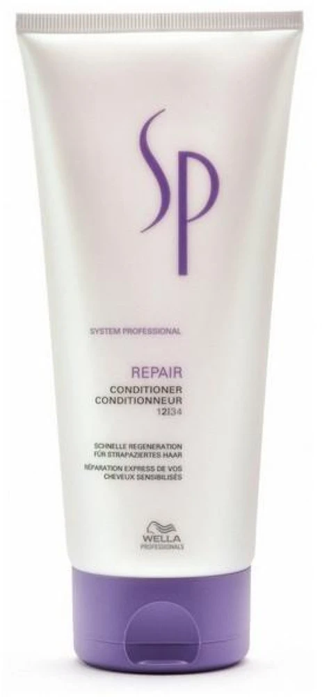 Wella System Professional Kondicionierius pažeistiems plaukams Wella SP Repair Conditioner 200 ml