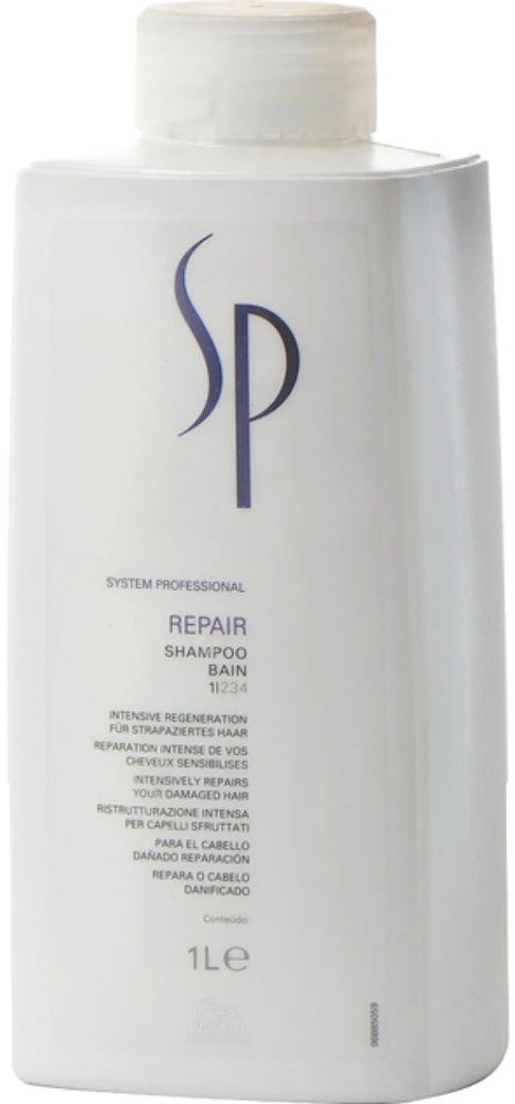 Wella Professionals SP Repair Šampūnas atstatantis šampūnas, 1000 ml