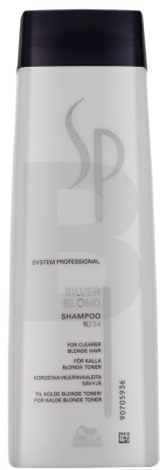 Wella Professionals SP Sidabrinis Blond Šampūnas, 250 ml