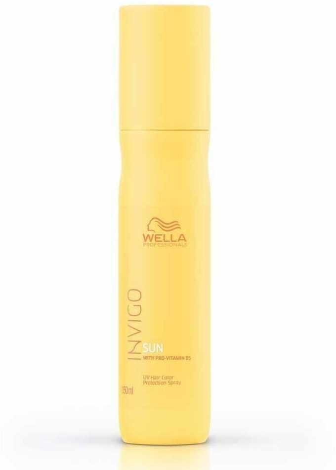 Wella Professionals Apsauginis purškiklis nuo saulės ploniems ir normaliems plaukams SUN (Protection Purškiklis), 150 ml