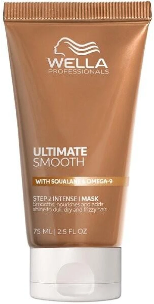 Plaukų kaukė Wella Professionals Ultimate Smooth Mask 75 ml