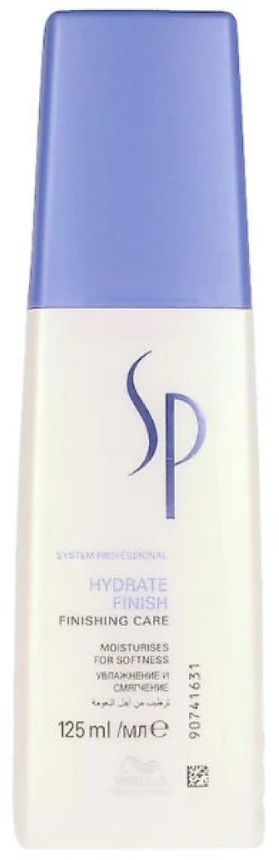 System Professional "Wella Sp Hydrate Finish Finishing Care" priežiūros pienelis 125ml
