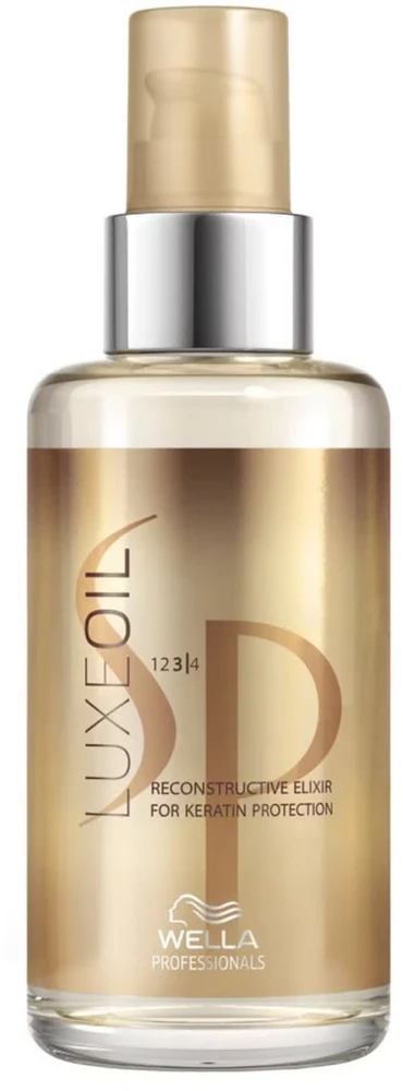 Wella Professionals Sp Luxe Oil Reconstructive Eliksyras atstatantis serumas plaukams, 100 ml