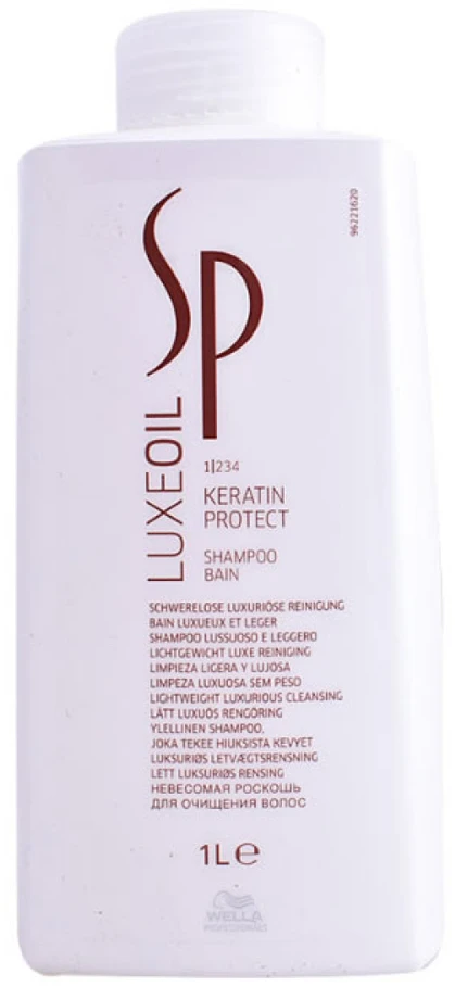 Wella System Professional Šampūnas apsaugantis keratiną Wella SP Luxe Oil Keratin Protect Šampūnas 1000 ml