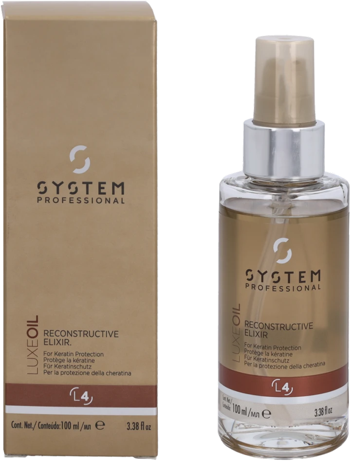 System Professional Luxe Oil eliksyras su dėžute