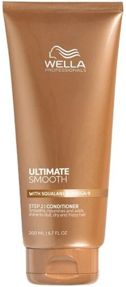 Wella Professionals Ultimate Smooth Conditioner Maitinantis kondicionierius su skvalanu ir omega-9, 200 ml