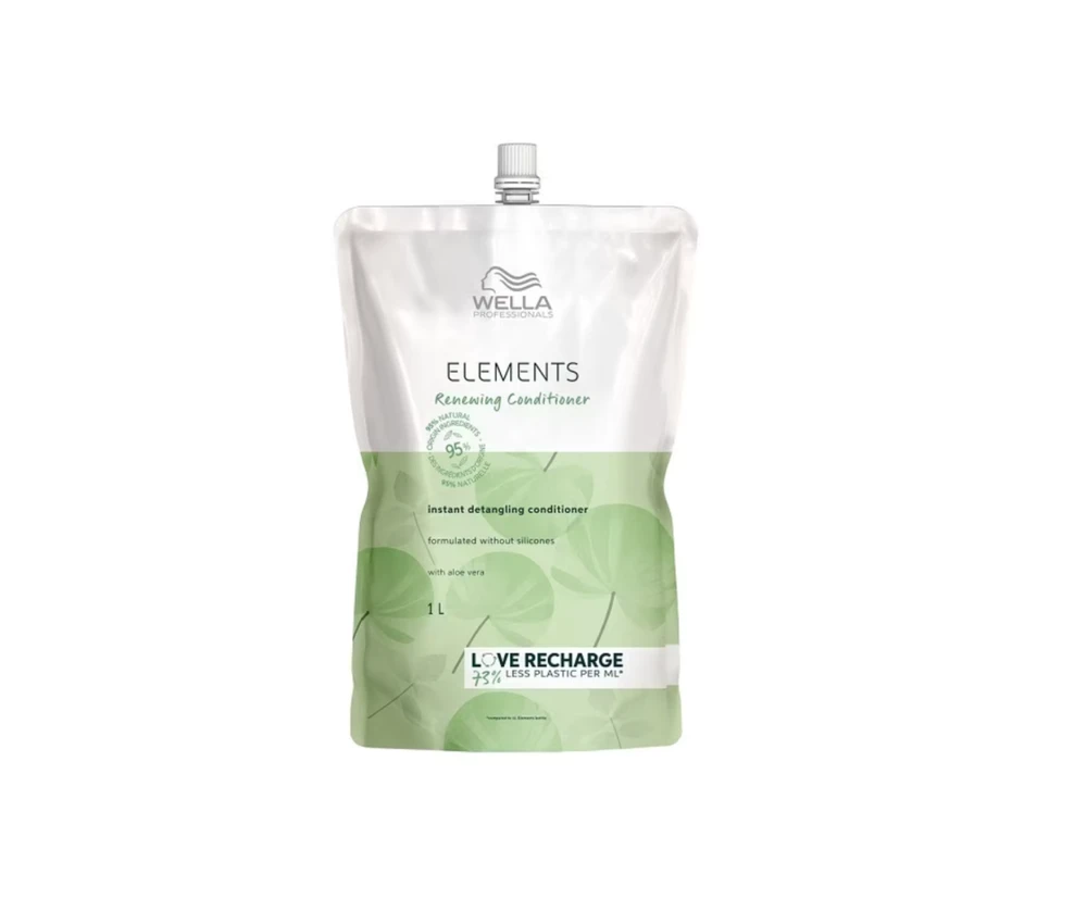 plaukų kondicionierius Wella Wp Pro Elm Atb Cond Pouch Renew 1l Emea