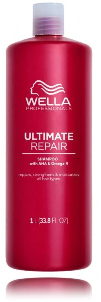 Wella Professionals Ultimate Repair Intensyvaus poveikio atkuriamasis šampūnas, 1000 ml