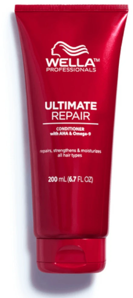 Intensyvaus poveikio kondicionierius pažeistiems plaukams Wella Ultimate Repair Conditioner, 200 ml