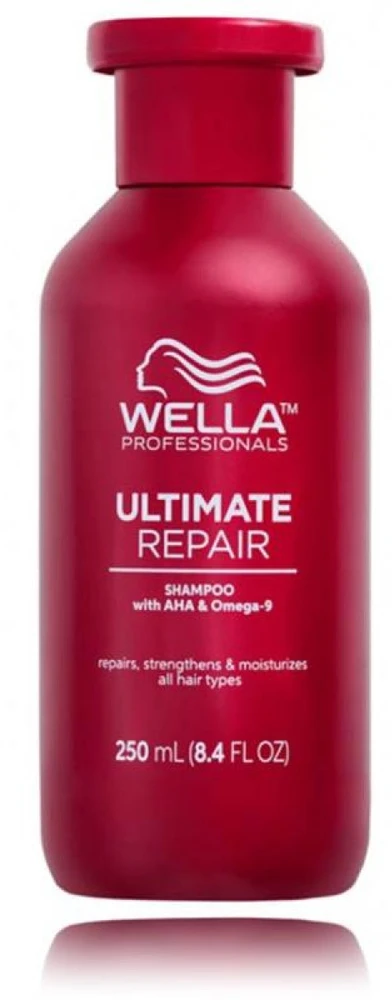 Wella Professionals Ultimate Repair Intensyvaus poveikio atkuriamasis šampūnas, 250 ml