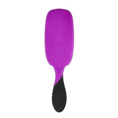 Wet Brush Pro Shine Enhancer plaukų šepetys su šerno šereliais, violetinis