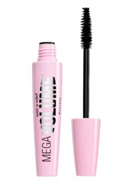 "Wet N Wild Megavolume" blakstienų tušas E156A Very Juodas