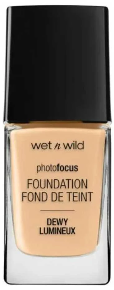 "Wet N Wild Photo Focus" Dewy Soft rusvai gelsvas Makiažo pagrindas 28ml