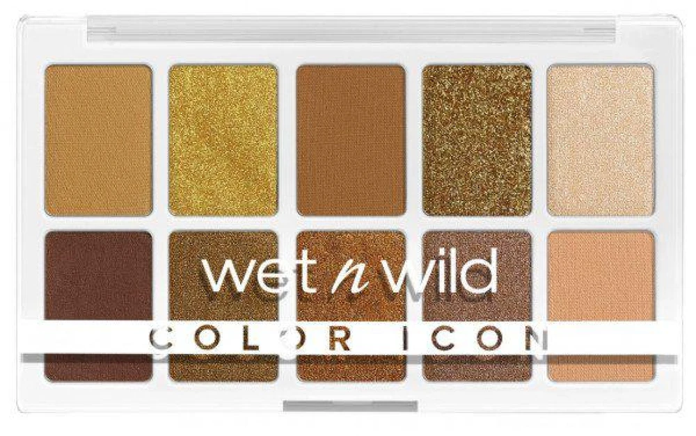 Wet N Wild Wnw akių šešėlių 10 paletė 1114075e