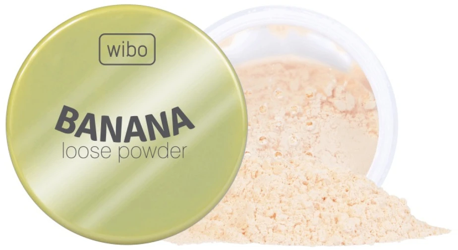 Wibo Banana biri pudra, 5,5 g