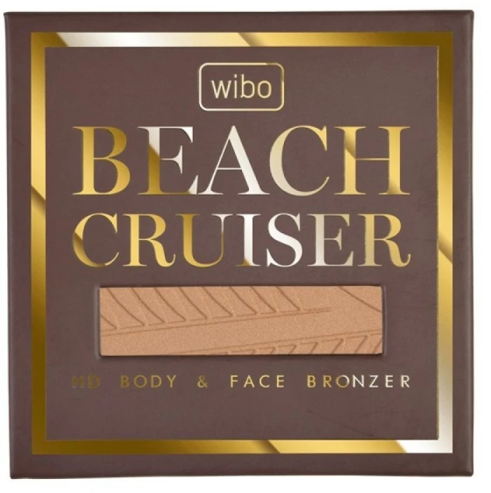 Wibo Beach Cruiser HD Body & Face Bronzer 01 Sandstorm, 22 g