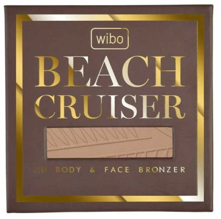 „Wibo Beach Cruiser HD Body & Face Bronzer 02 Cafe Creme“, 22 g