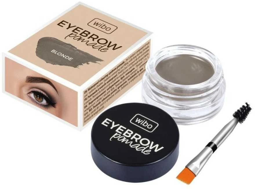 Wibo Eyebrow Pomade 4 Skirtas šviesiems plaukams, 6 g
