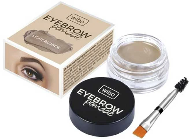 Wibo Eyebrow Pomade 5 Light Skirtas šviesiems plaukams, 6 g