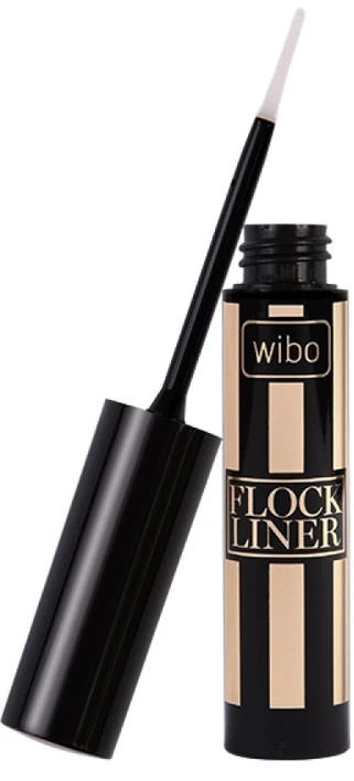 Wibo Flock Liner Juodas