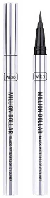 Wibo Million Dollar Eyeliners 1 Juodas, 0.8 g