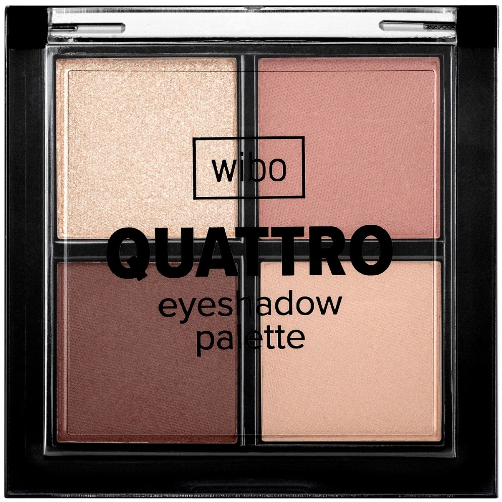 Wibo Quattro akių šešėlių paletė 1, 10 g
