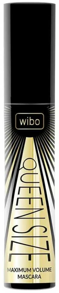 Wibo Queen Size Blakstienų tušas Juodas, 11 g