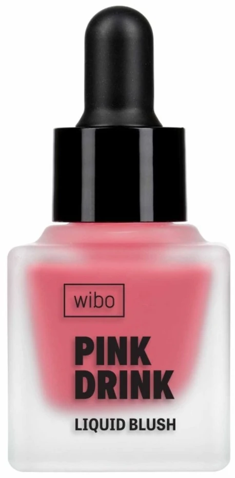 Wibo Rožinė Drink Liquid Blush 2, 15 ml