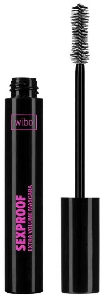 Wibo SexProof Blakstienų tušas Juodas, 8 g