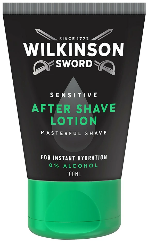 „Wilkinson Sword“ losjonas po skutimosi jautrus, 100 ml