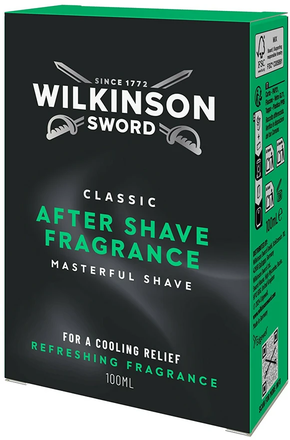 Wilkinson Sword Classic Losjonas po skutimosi (Kvapas po skutimosi), 100 ml
