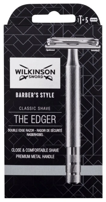 Wilkinson Sword Classic Shave The Edger Razor vyrams, 1 vnt