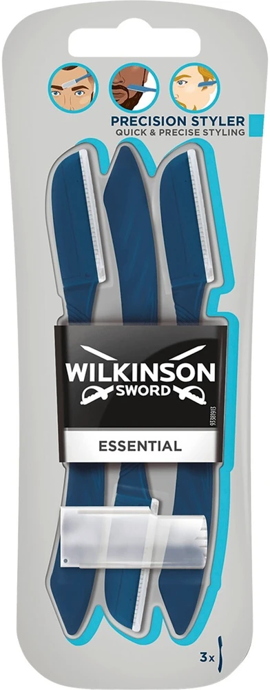 Wilkinson Sword Antakių ir barzdos tiesintuvas Precision Style r 3 vnt